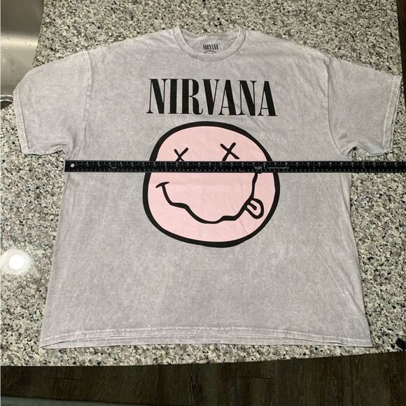 Nirvana Shirt 2X - Picture 4 of 8